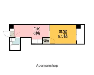 パティシェールヨシカワ【7階】の間取り