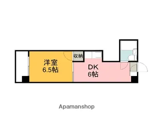 パティシェールヨシカワ【8階】の間取り