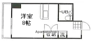 メゾン・ド・シプレーム【1102号室】の間取り