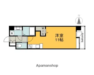 KDXレジデンス舟入幸町【12階】の間取り