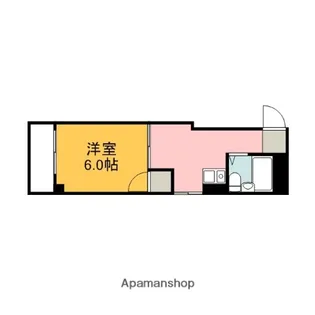 清和十日市【3階】の間取り
