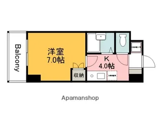 プロスペリテタケダ【7階】の間取り