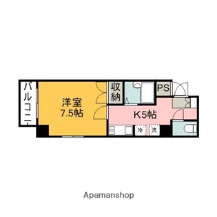 プロスペリテタケダ【2階】の間取り