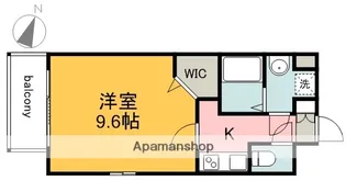 グラビスコート広島駅前通り【8階】の間取り