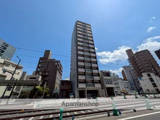 グラビスコート広島駅前通り【10階】の外観