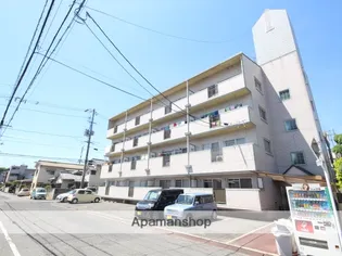 シャトル江波【2階】の外観