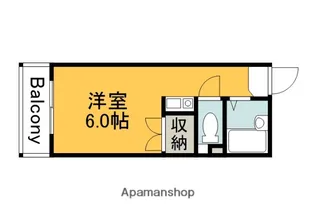 ISMIYUKI【5階】の間取り