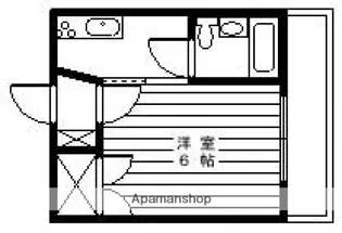 東雲ハイツ【202号室】の間取り