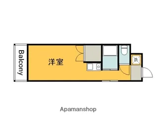 MKビル十日市【2階】の間取り