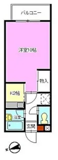 コンフォール井口【2階】の間取り