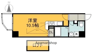 グランドポレストーネ東平塚【2階】の間取り