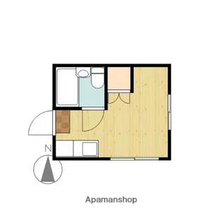 プリンスマンション【102号室】の間取り