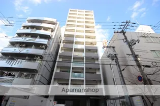 グラビスコート白島【12階】の外観