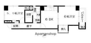 白島中町河野ビル【3階】の間取り