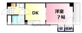 井手ビル【8階】の間取り