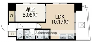 ONES CASTLE【2階】の間取り