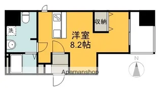LION鶴見【3階】の間取り