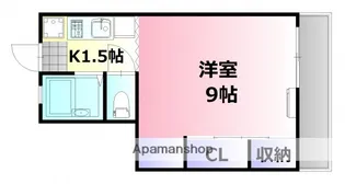 ABODE21【2階】の間取り