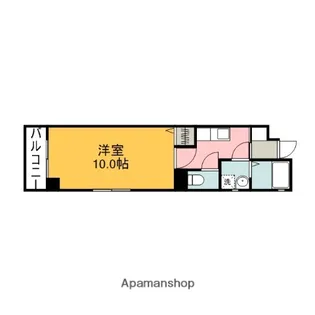 パレグレース鶴見【3階】の間取り