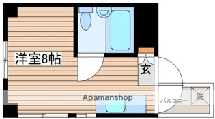 レンガビル【501号室】の間取り