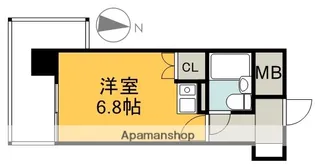 ダイアパレス皆実町【209号室】の間取り
