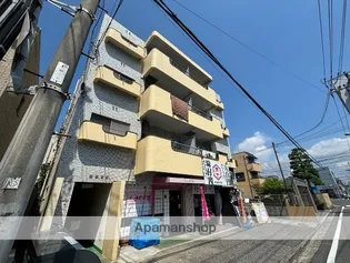 福原ビル【4階】の外観