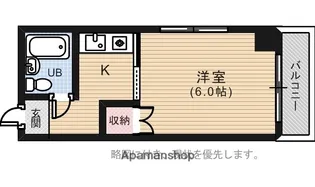 カーサ河原町【2階】の間取り