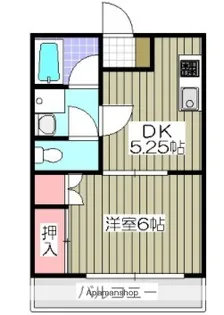 太陽ビル【2階】の間取り