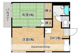 ベルグランフロイデ【2階】の間取り