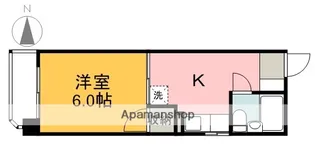 ハイライフ橋本【3階】の間取り