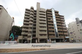 ガーデンビュー天野【6階】の外観