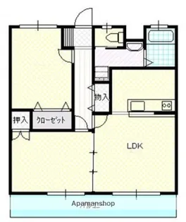 辻本ビル【2階】の間取り