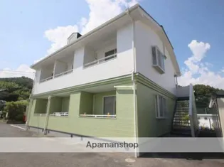 ベルビュー松井B棟【2階】の外観