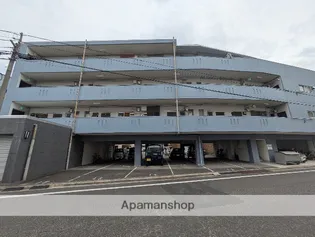 古本マンション【3階】の外観