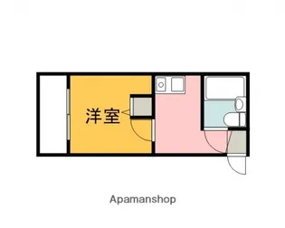 MAX YAMASHITA【5階】の間取り