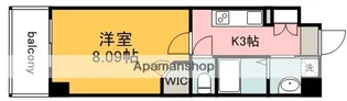 ノーブル大手町【11階】の間取り