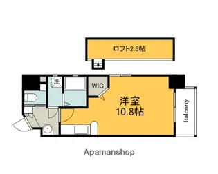 KATAYAMABLDG19【3階】の間取り