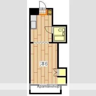 サンライズ米沢【304号室】の間取り