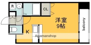 J・GRACE堺町【401号室】の間取り