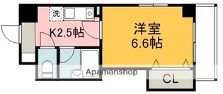 アートビル【4階】の間取り