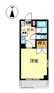 アートビル【3階】の間取り