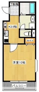 カサグランデ2【3階】の間取り