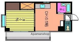 ハイタウン榎町【6階】の間取り