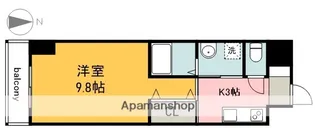 フェリーチェグランデ舟入中町【6階】の間取り
