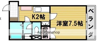 SKビルディング【2階】の間取り