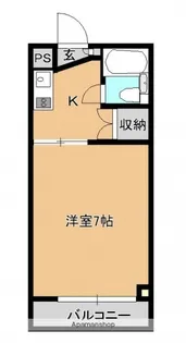 クリーンビル【403号室】の間取り