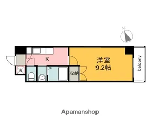 田部ビル【3階】の間取り