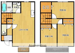 MIMOZA【1階】の間取り