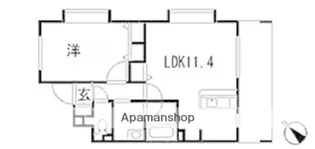 エミネンス古市弐番館【2階】の間取り