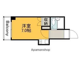 セクション22【3階】の間取り